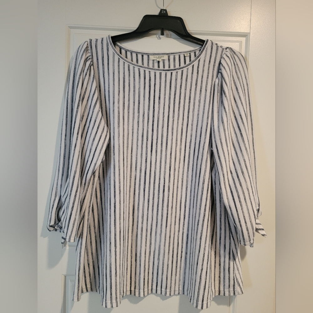 Max Studio Plus Size 1x Blouse